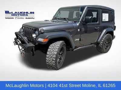 2018 Jeep Wrangler Sport S