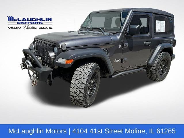 2018 Jeep Wrangler Sport S