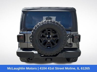 2018 Jeep Wrangler Sport S