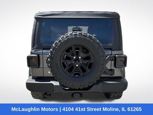 2018 Jeep Wrangler Sport S