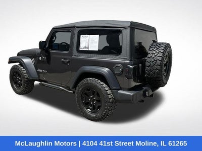 2018 Jeep Wrangler Sport S