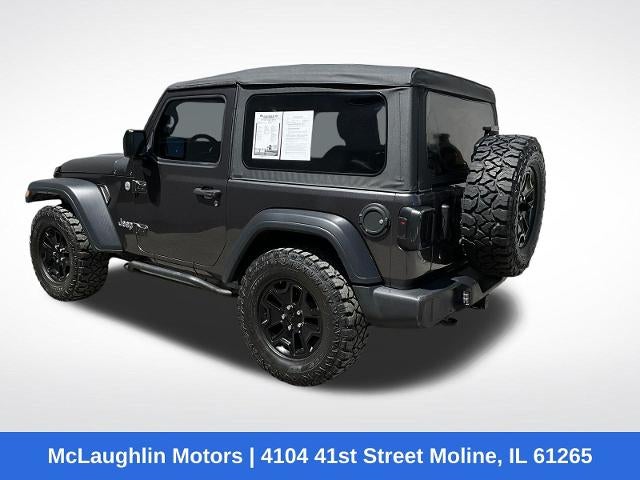 2018 Jeep Wrangler Sport S