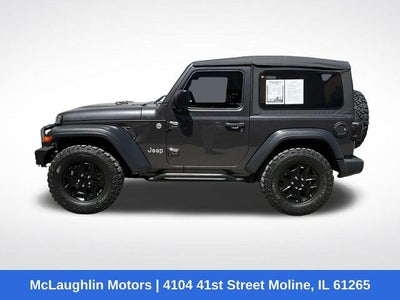2018 Jeep Wrangler Sport S