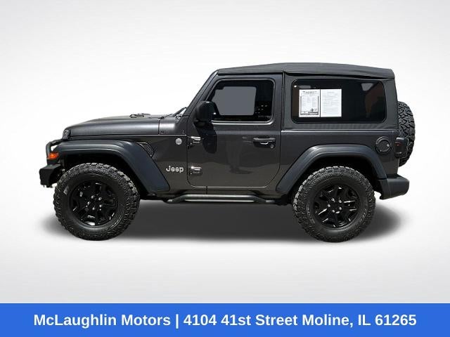 2018 Jeep Wrangler Sport S