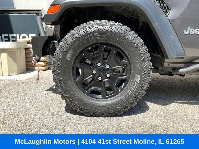 2018 Jeep Wrangler Sport S