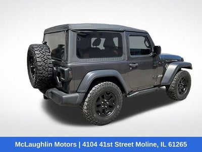 2018 Jeep Wrangler Sport S