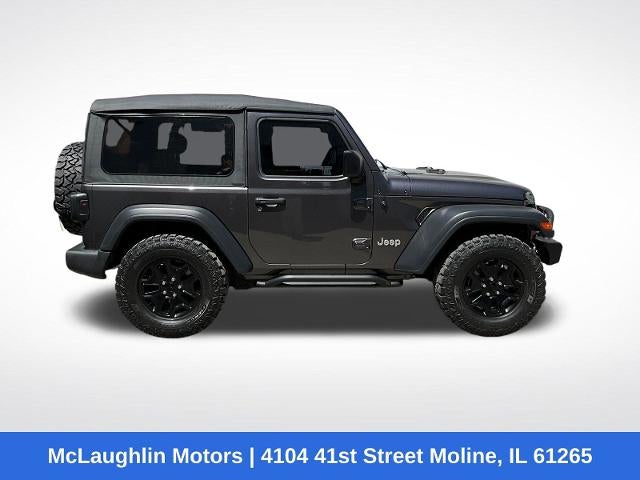 2018 Jeep Wrangler Sport S