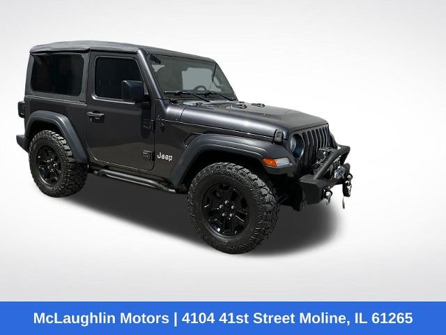 2018 Jeep Wrangler Sport S