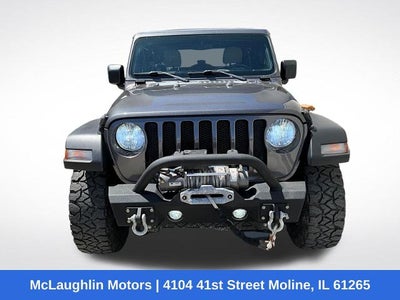 2018 Jeep Wrangler Sport S