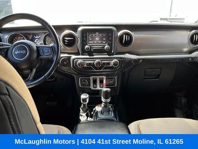 2018 Jeep Wrangler Sport S