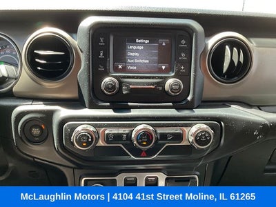 2018 Jeep Wrangler Sport S