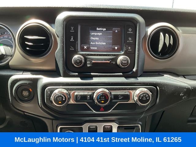2018 Jeep Wrangler Sport S