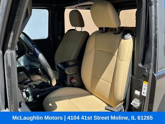 2018 Jeep Wrangler Sport S