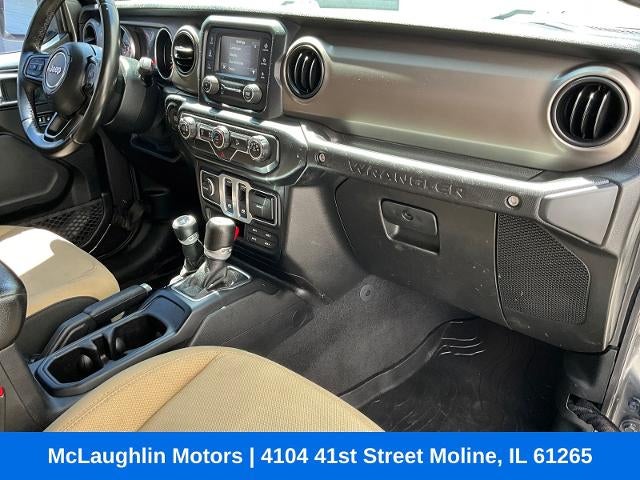 2018 Jeep Wrangler Sport S
