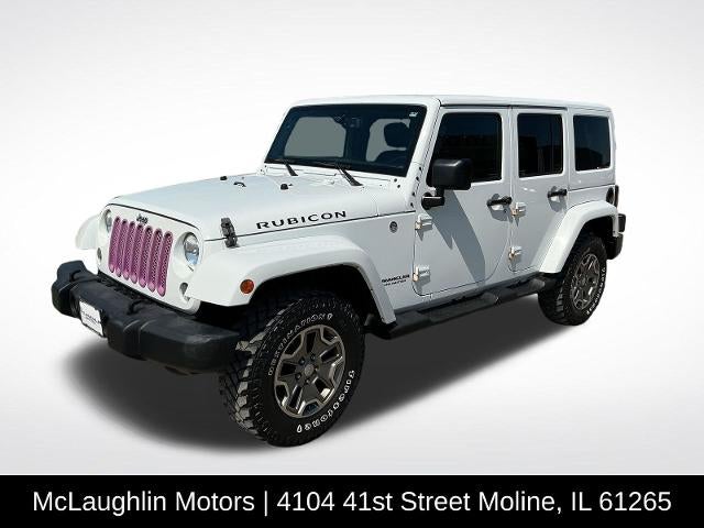 2016 Jeep Wrangler Unlimited Rubicon