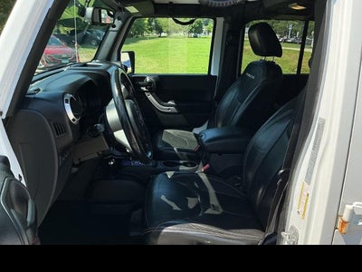 2016 Jeep Wrangler Unlimited Rubicon