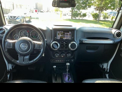 2016 Jeep Wrangler Unlimited Rubicon