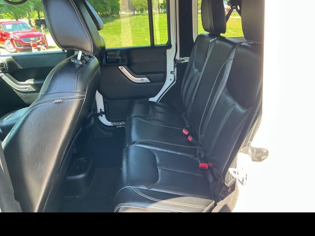 2016 Jeep Wrangler Unlimited Rubicon