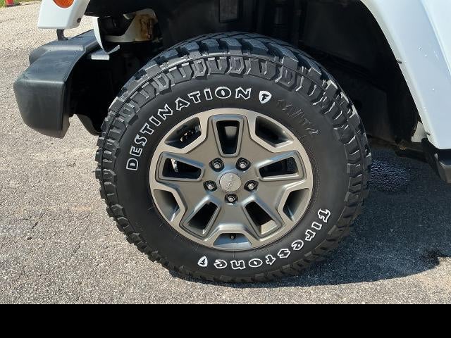 2016 Jeep Wrangler Unlimited Rubicon