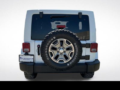 2016 Jeep Wrangler Unlimited Rubicon