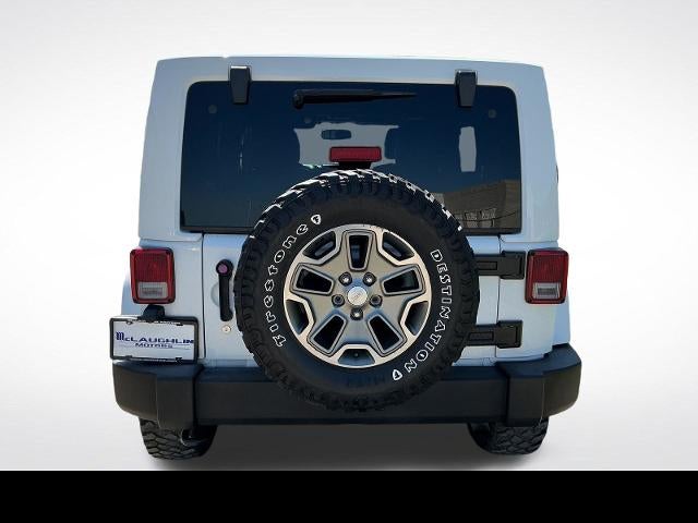 2016 Jeep Wrangler Unlimited Rubicon