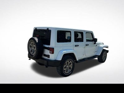 2016 Jeep Wrangler Unlimited Rubicon