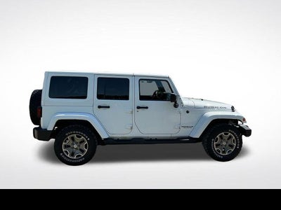 2016 Jeep Wrangler Unlimited Rubicon