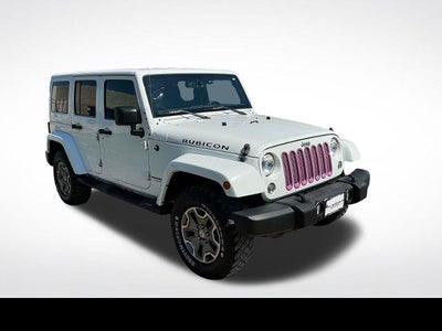 2016 Jeep Wrangler Unlimited Rubicon
