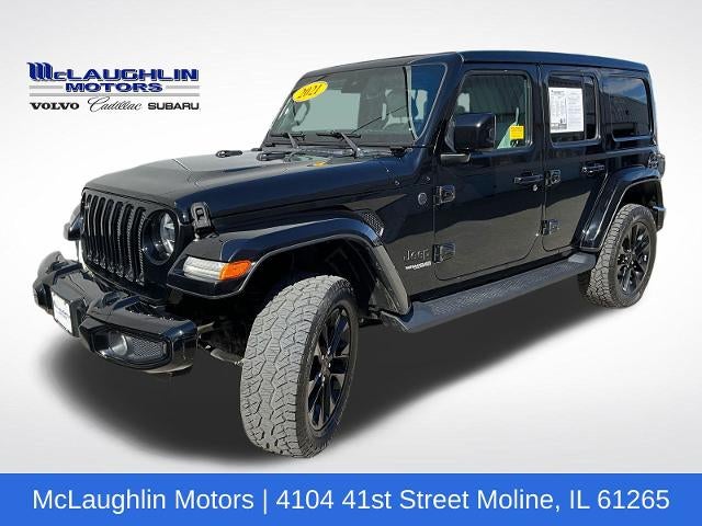 2021 Jeep Wrangler Unlimited Sahara High Altitude