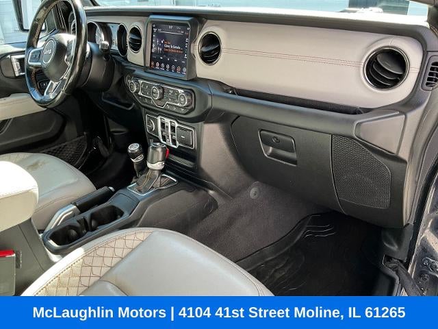 2021 Jeep Wrangler Unlimited Sahara High Altitude