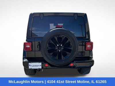 2021 Jeep Wrangler Unlimited Sahara High Altitude