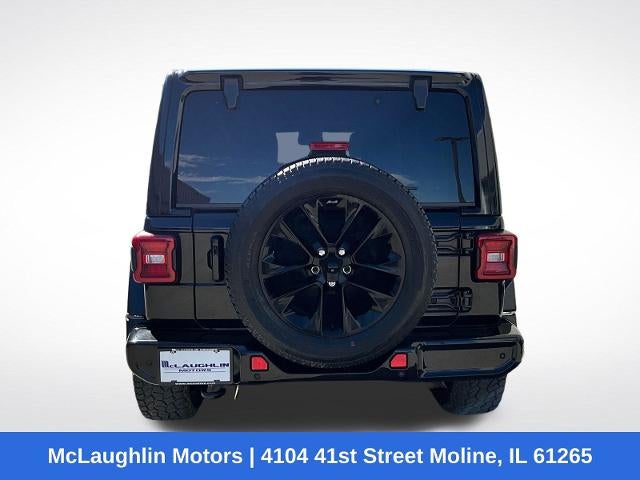 2021 Jeep Wrangler Unlimited Sahara High Altitude