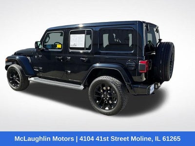 2021 Jeep Wrangler Unlimited Sahara High Altitude