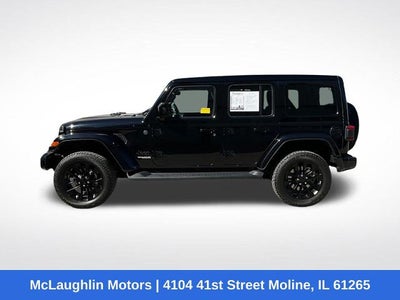 2021 Jeep Wrangler Unlimited Sahara High Altitude