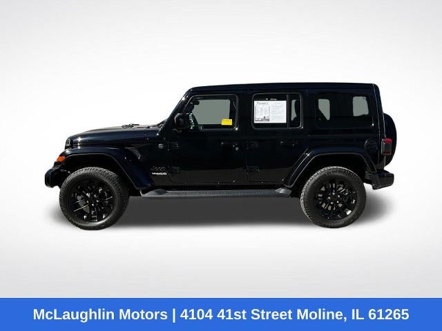 2021 Jeep Wrangler Unlimited Sahara High Altitude