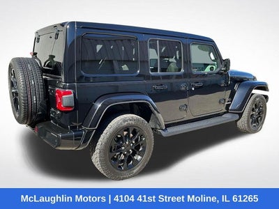 2021 Jeep Wrangler Unlimited Sahara High Altitude