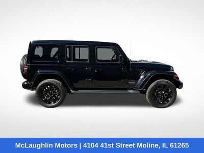 2021 Jeep Wrangler Unlimited Sahara High Altitude