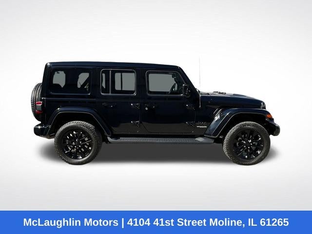 2021 Jeep Wrangler Unlimited Sahara High Altitude