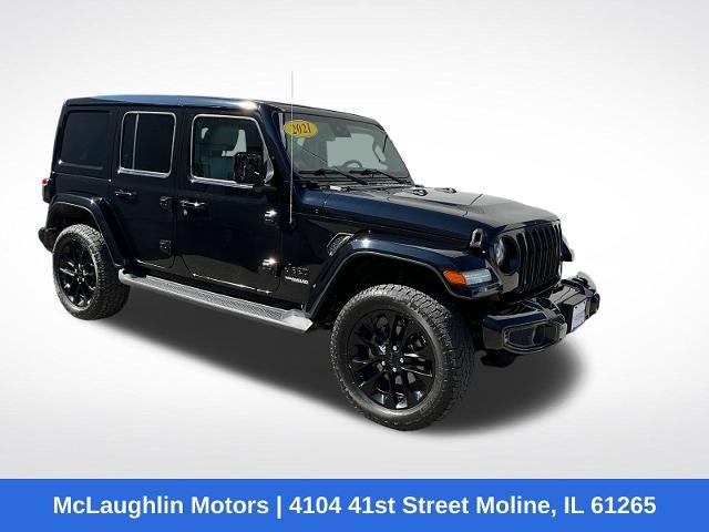 2021 Jeep Wrangler Unlimited Sahara High Altitude