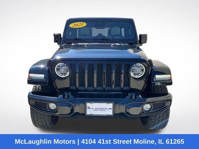 2021 Jeep Wrangler Unlimited Sahara High Altitude