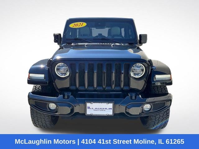 2021 Jeep Wrangler Unlimited Sahara High Altitude