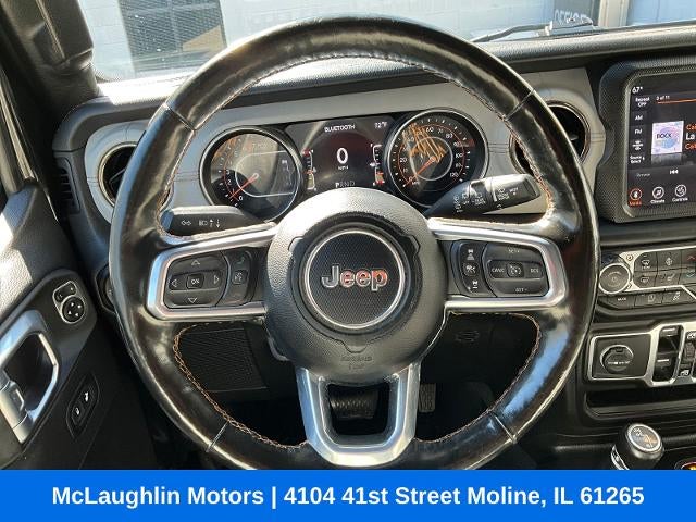 2021 Jeep Wrangler Unlimited Sahara High Altitude