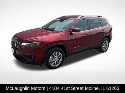 2021 Jeep Cherokee Latitude Plus