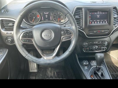 2021 Jeep Cherokee Latitude Plus