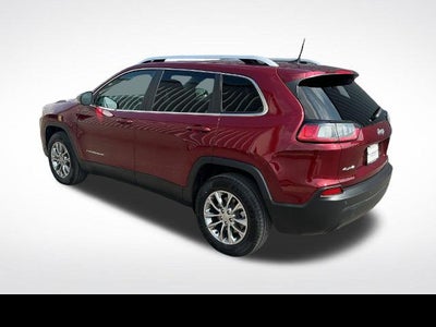 2021 Jeep Cherokee Latitude Plus