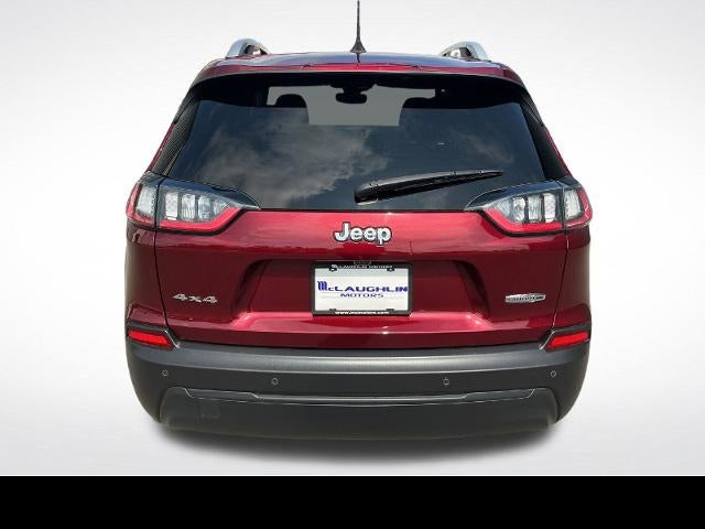2021 Jeep Cherokee Latitude Plus