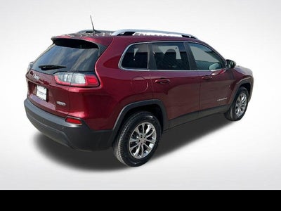 2021 Jeep Cherokee Latitude Plus