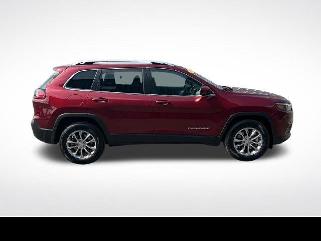 2021 Jeep Cherokee Latitude Plus
