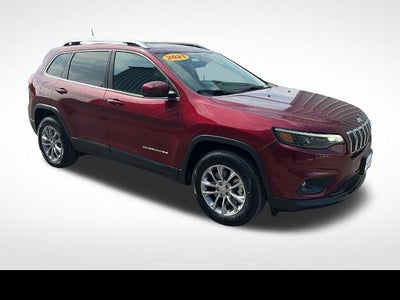 2021 Jeep Cherokee Latitude Plus