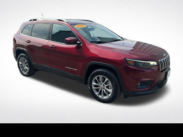 2021 Jeep Cherokee Latitude Plus